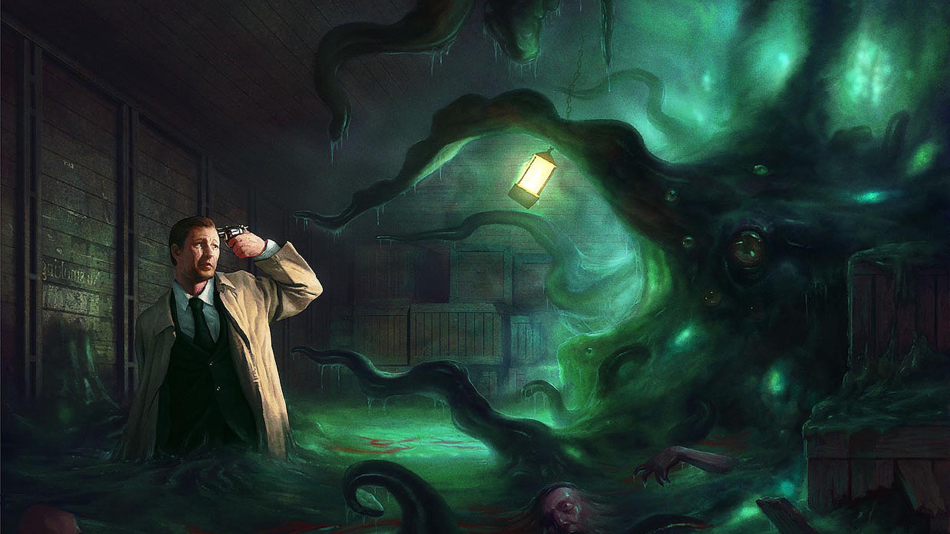 1920x1080 Eldritch Horror Wallpaper