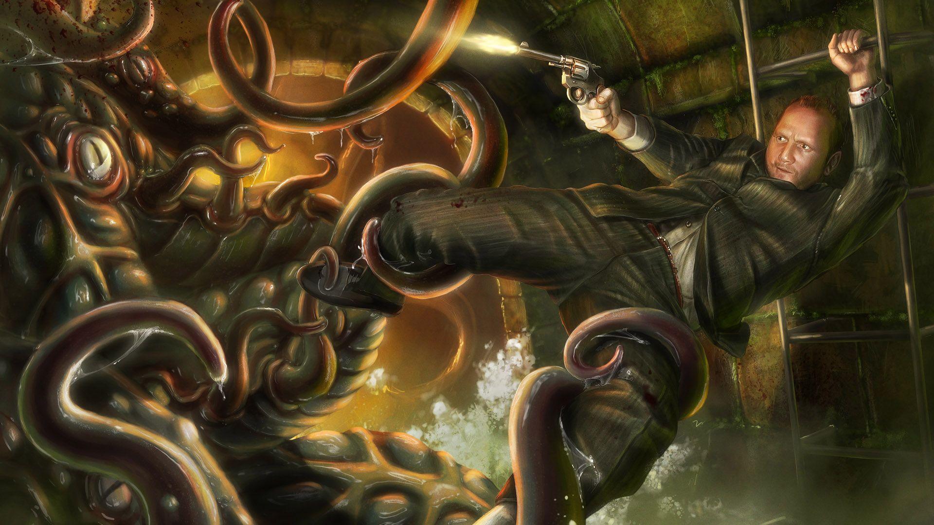 1920x1080 Arkham Horror. Call of cthulhu, Lovecraftian horror, Cthulhu