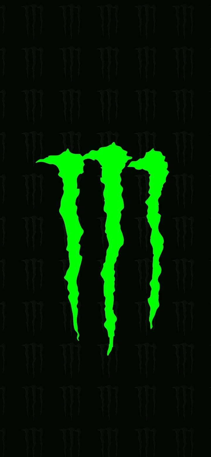 720x1560 Black screen Wallpaper. Monster energy, Monster energy drink logo, Monster energy drink