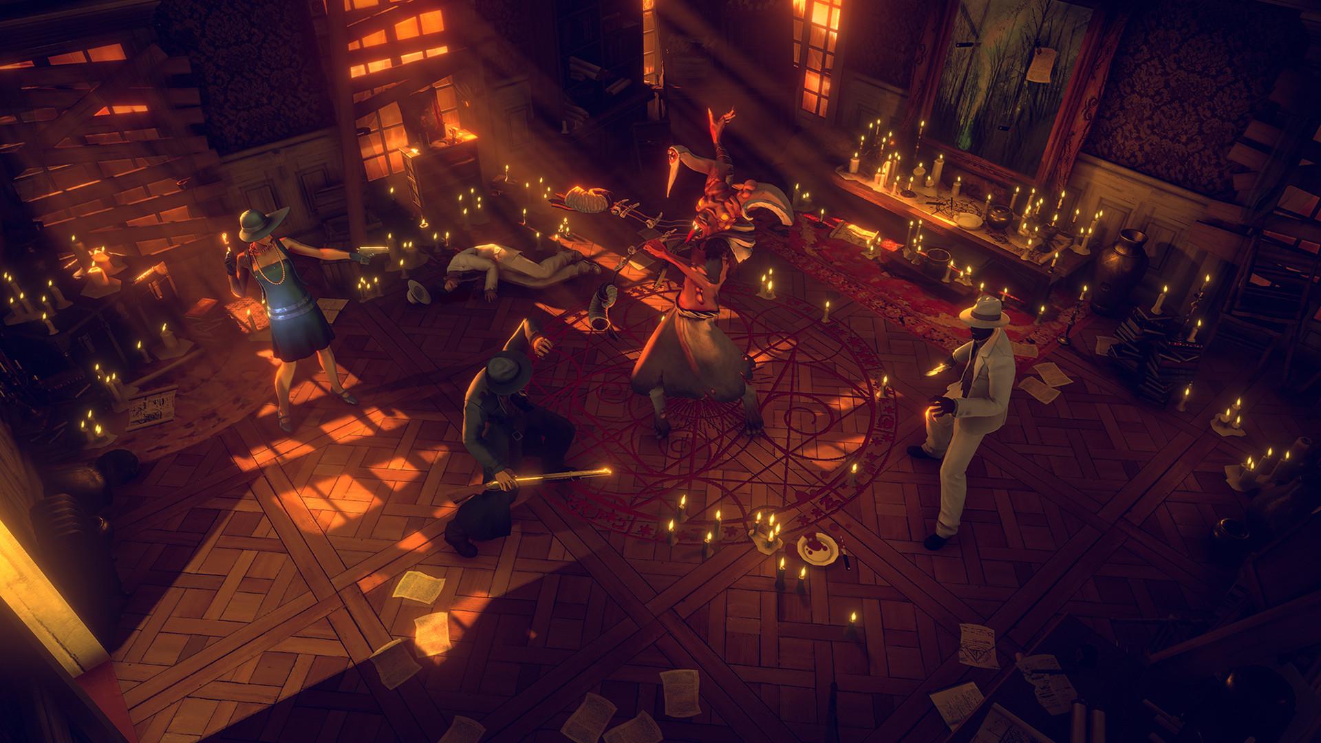 1920x1080 Arkham Horror: Mother's Embrace on Steam