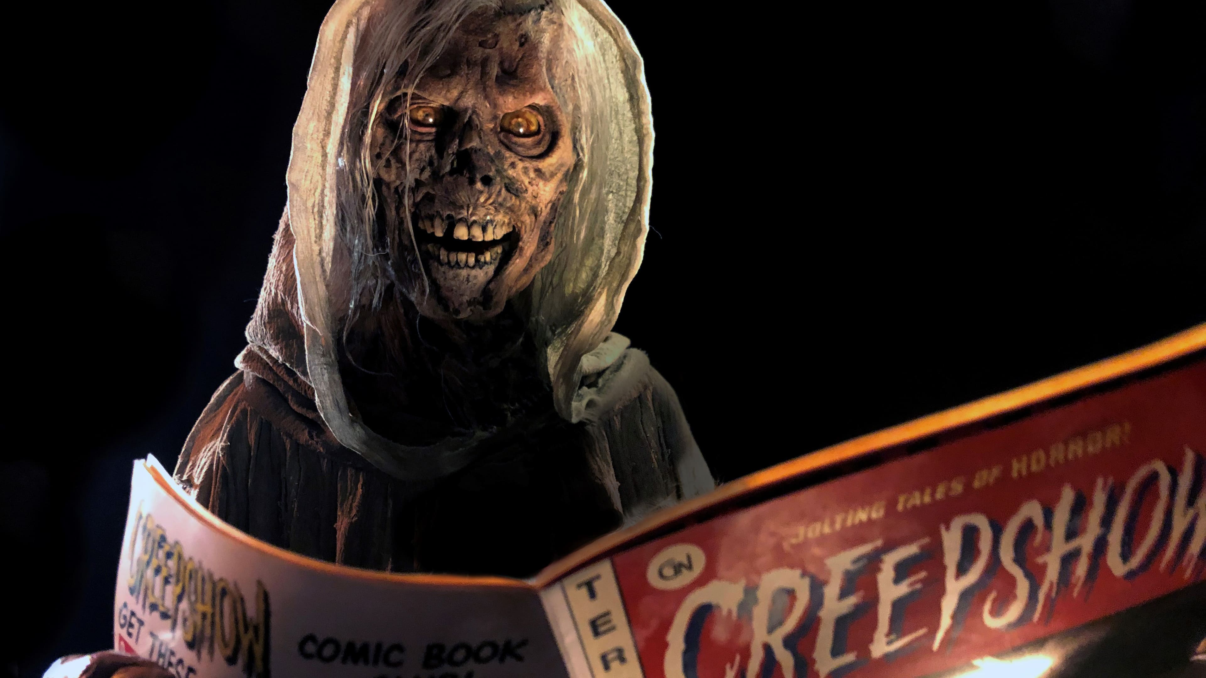 3840x2160 Creepshow 4K Gallery HD Wallpaper