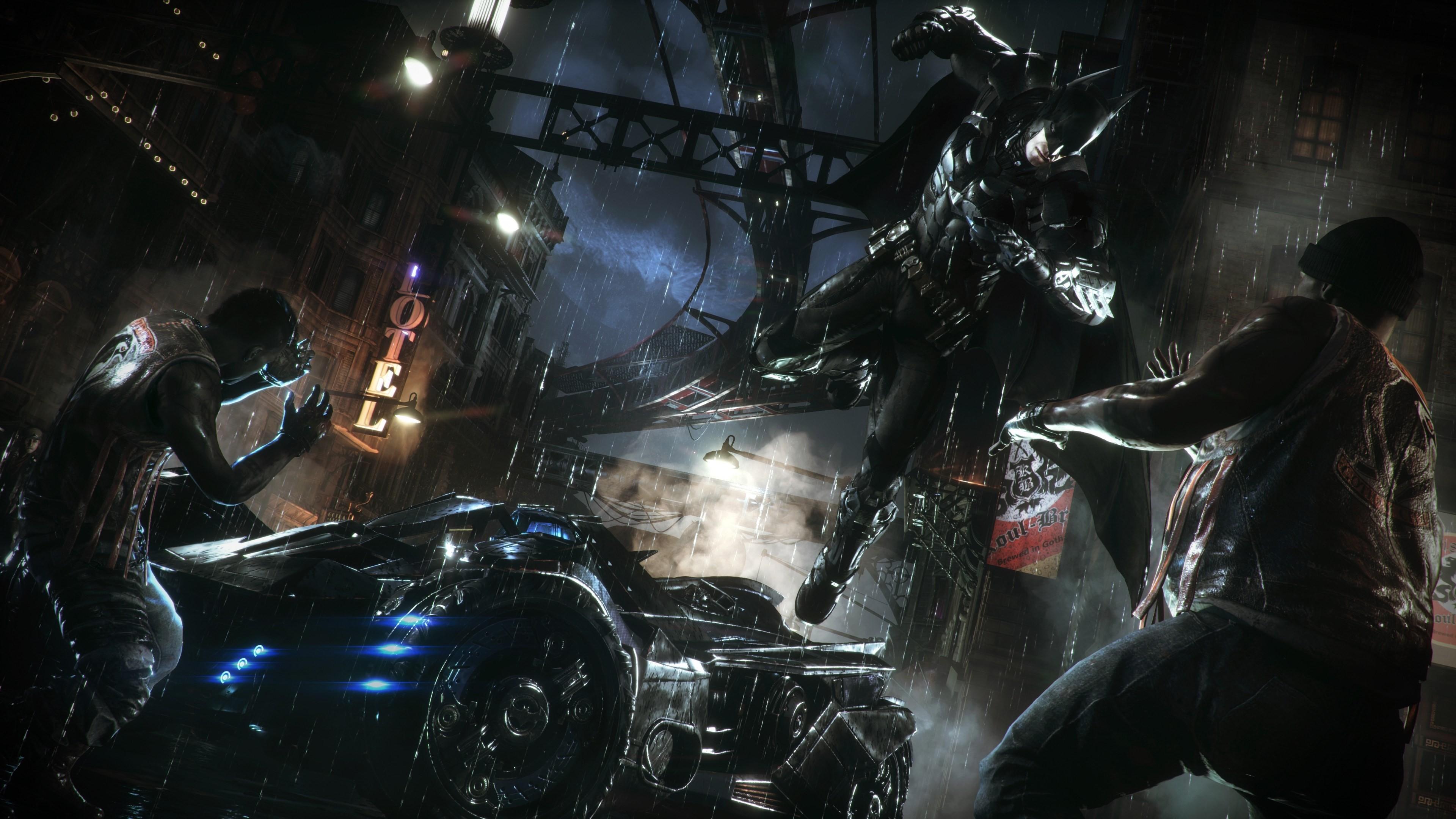 3840x2160 4k batman arkham knight HD wallpaper (3840×2160)