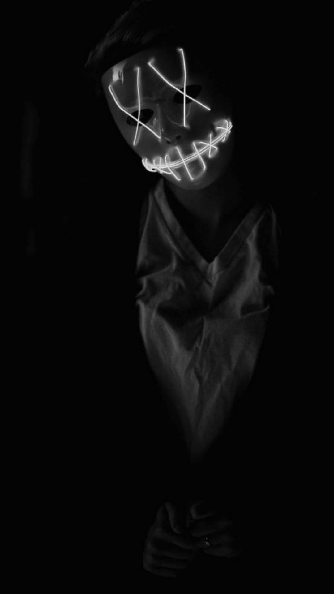 1080x1920 Download Dark iPhone Black Monster Wallpaper