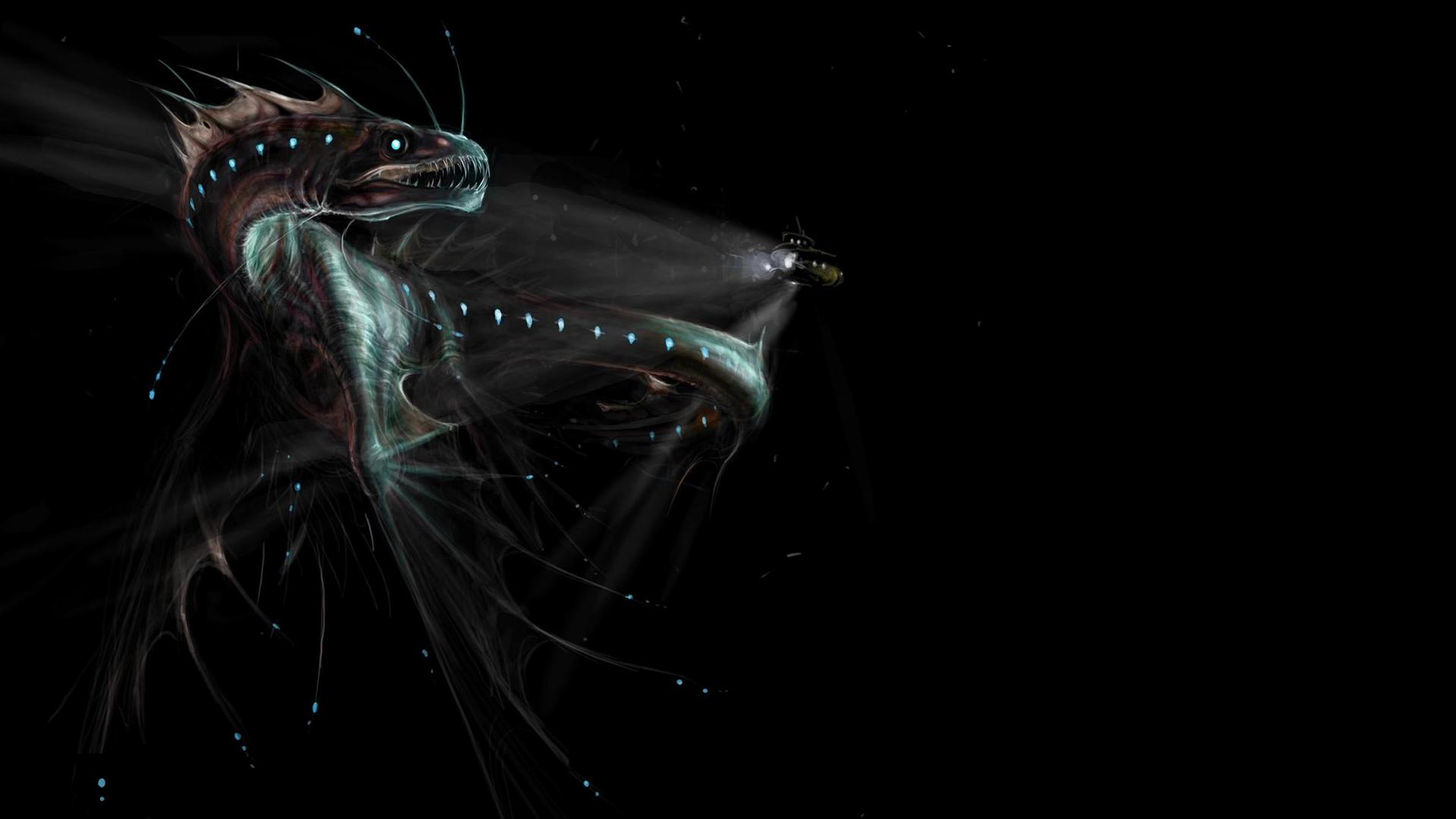 1920x1080 Creepy Monsters Wallpaper