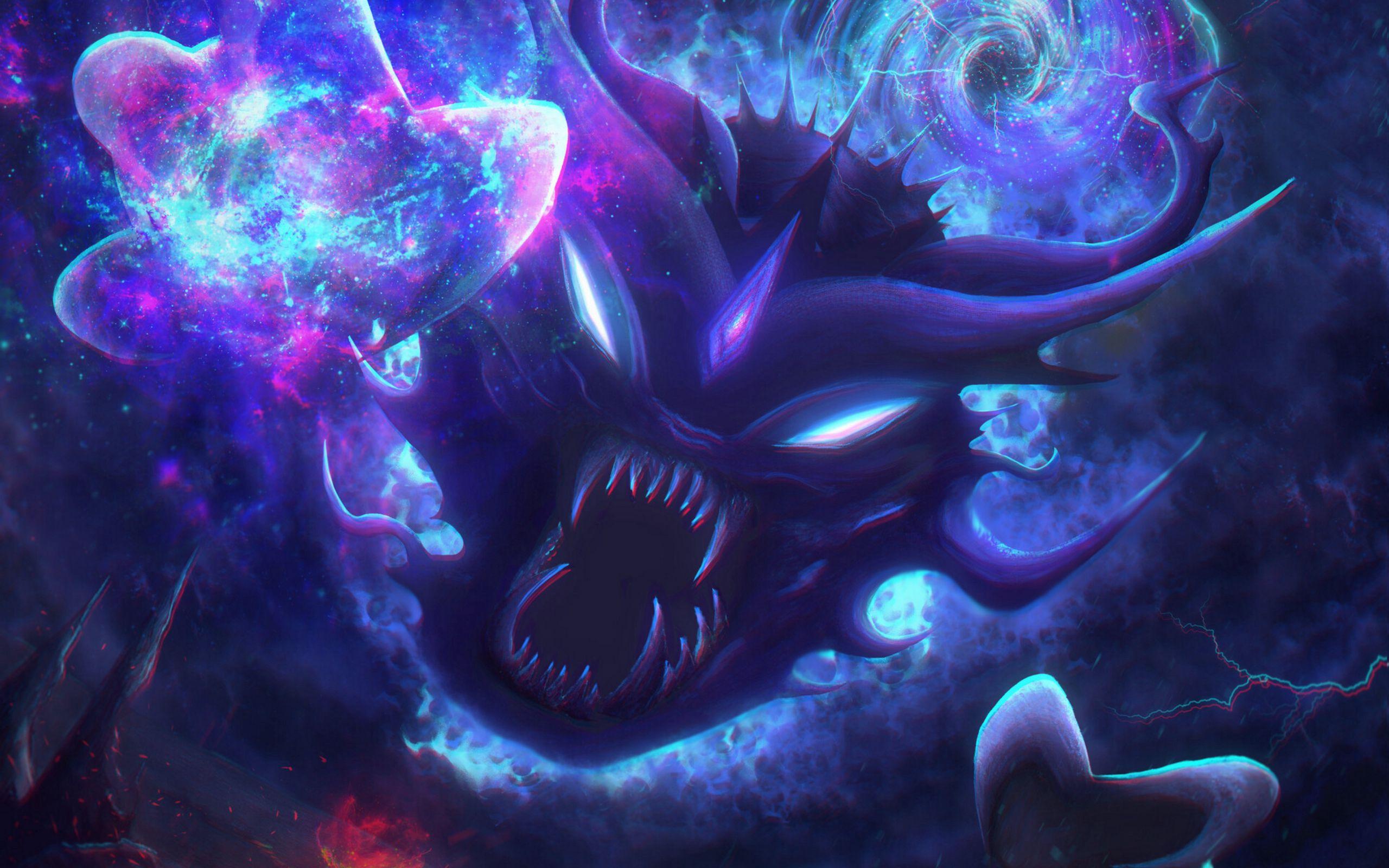 2560x1600 Download wallpaper 2560x1600 monster, fantasy, art, demon, dark widescreen 16:10 HD background