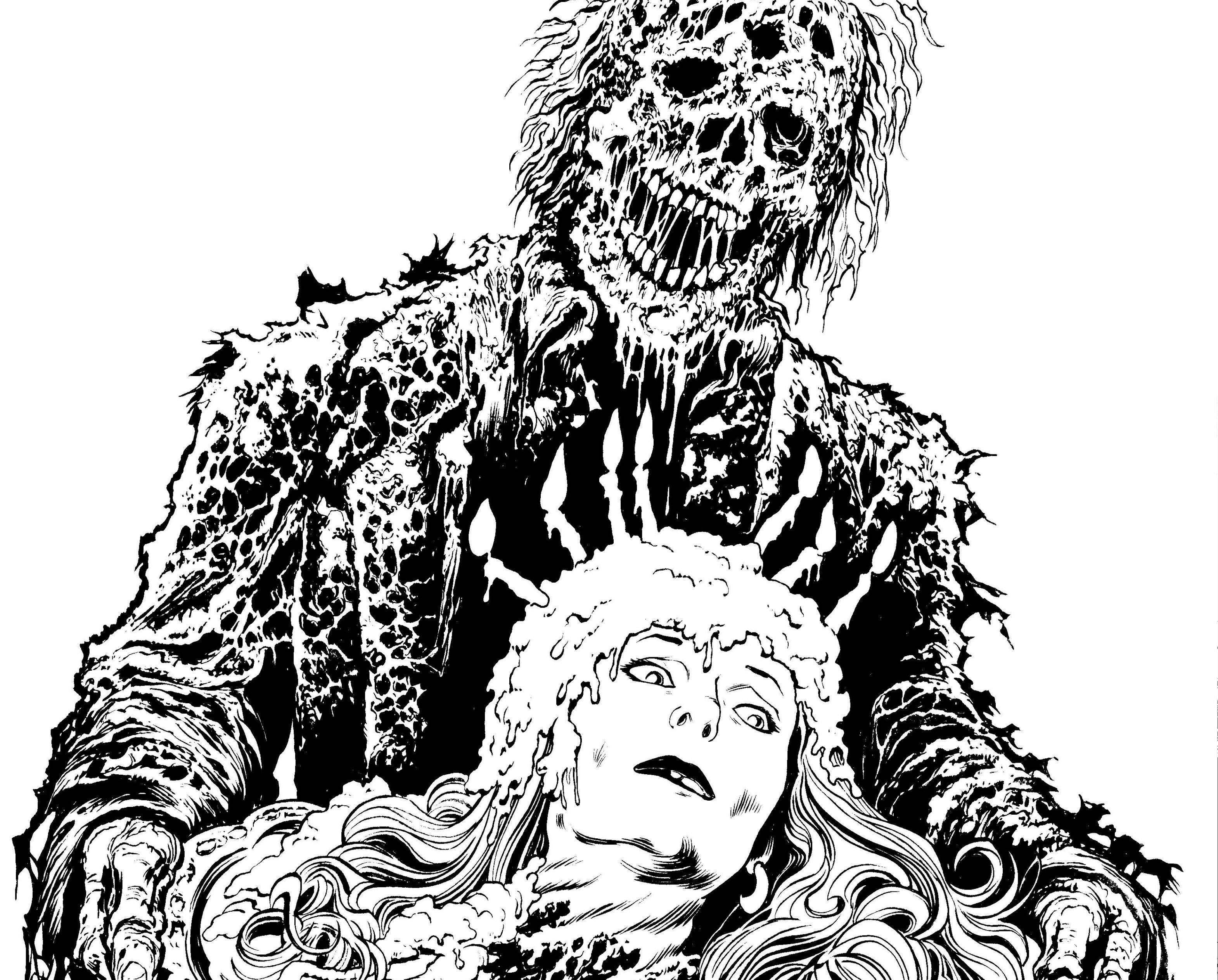 3140x2525 creepshow, Horror, Comedy, Dark, Movie, Film, 4 Wallpaper HD / Desktop and Mobile Background