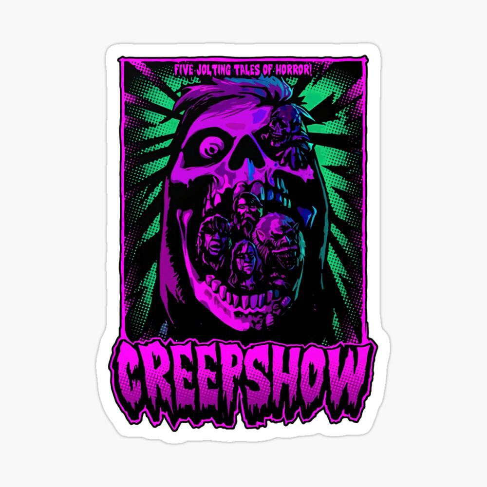 1000x1000 Creepshow Five Jolting Tales Of Horror Poster
