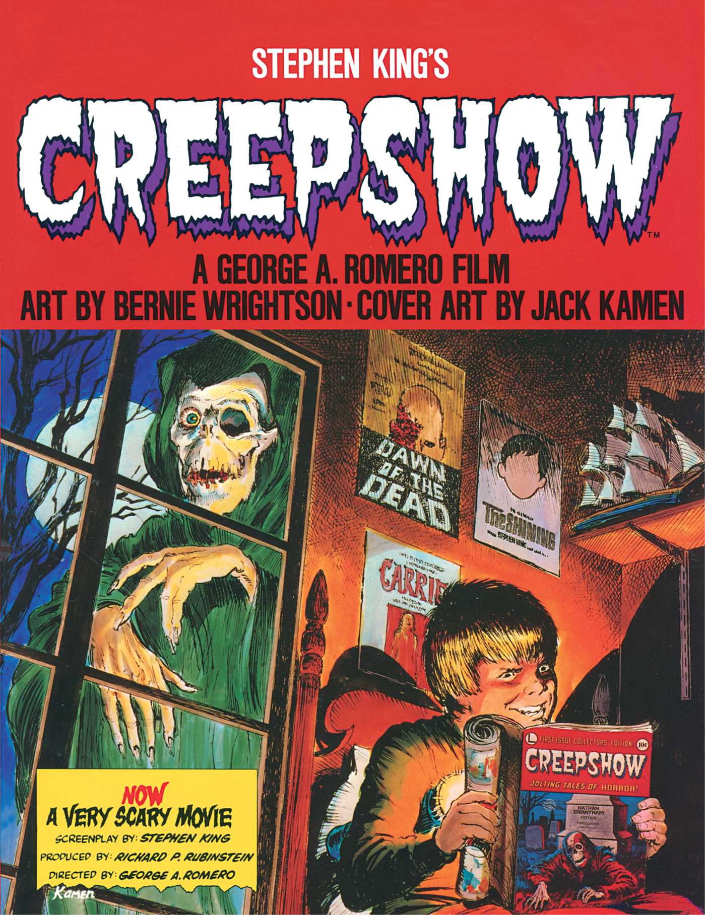 1399x1817 Creepshow. Book by Stephen King. Official Publisher Page. Simon & Schuster Canada