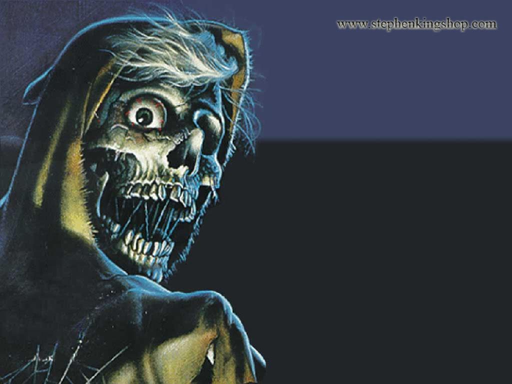 1024x768 Creepshow King Wallpaper
