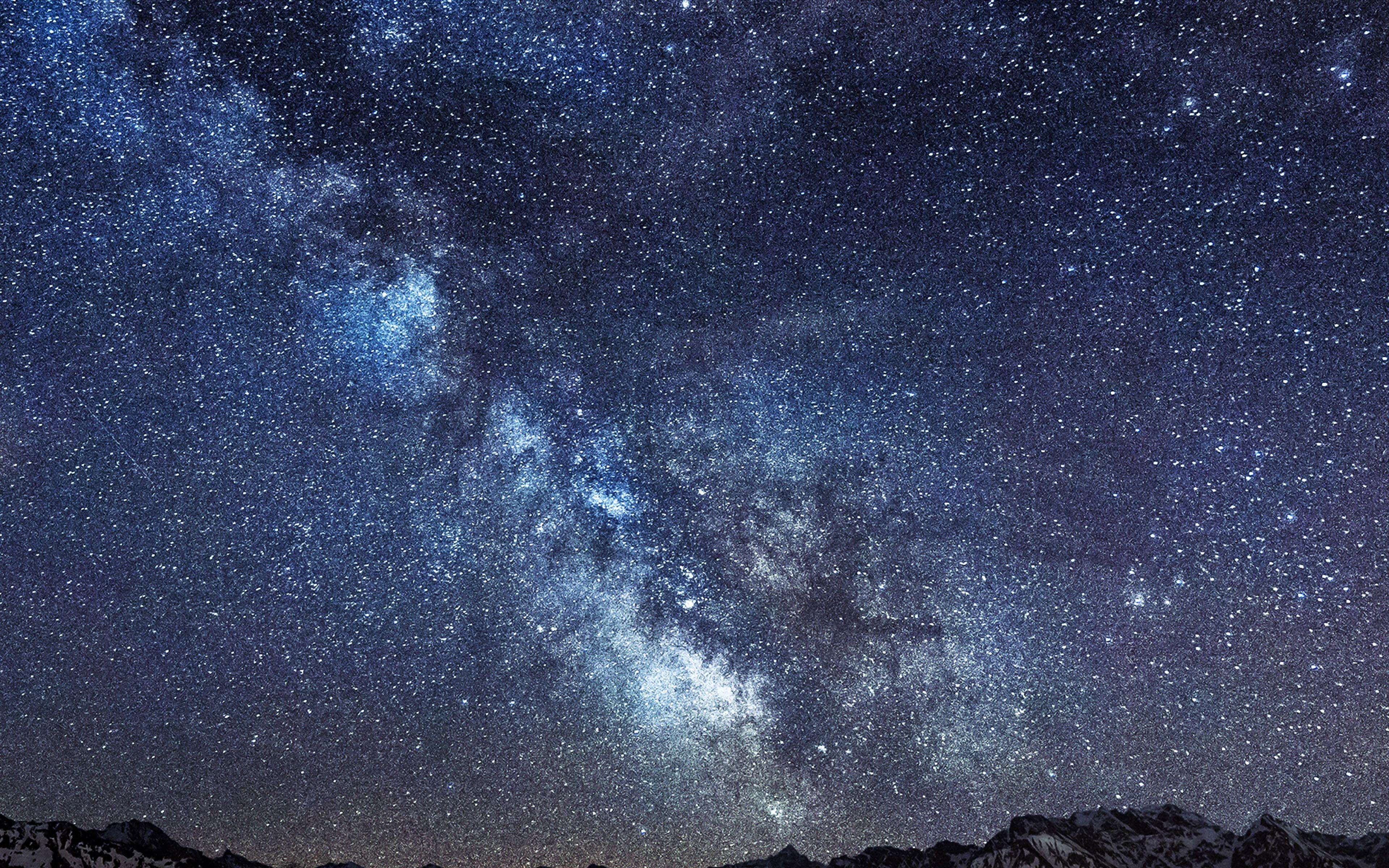 Milky Way From Space 4k Wallpapers Top Free Milky Way From Space