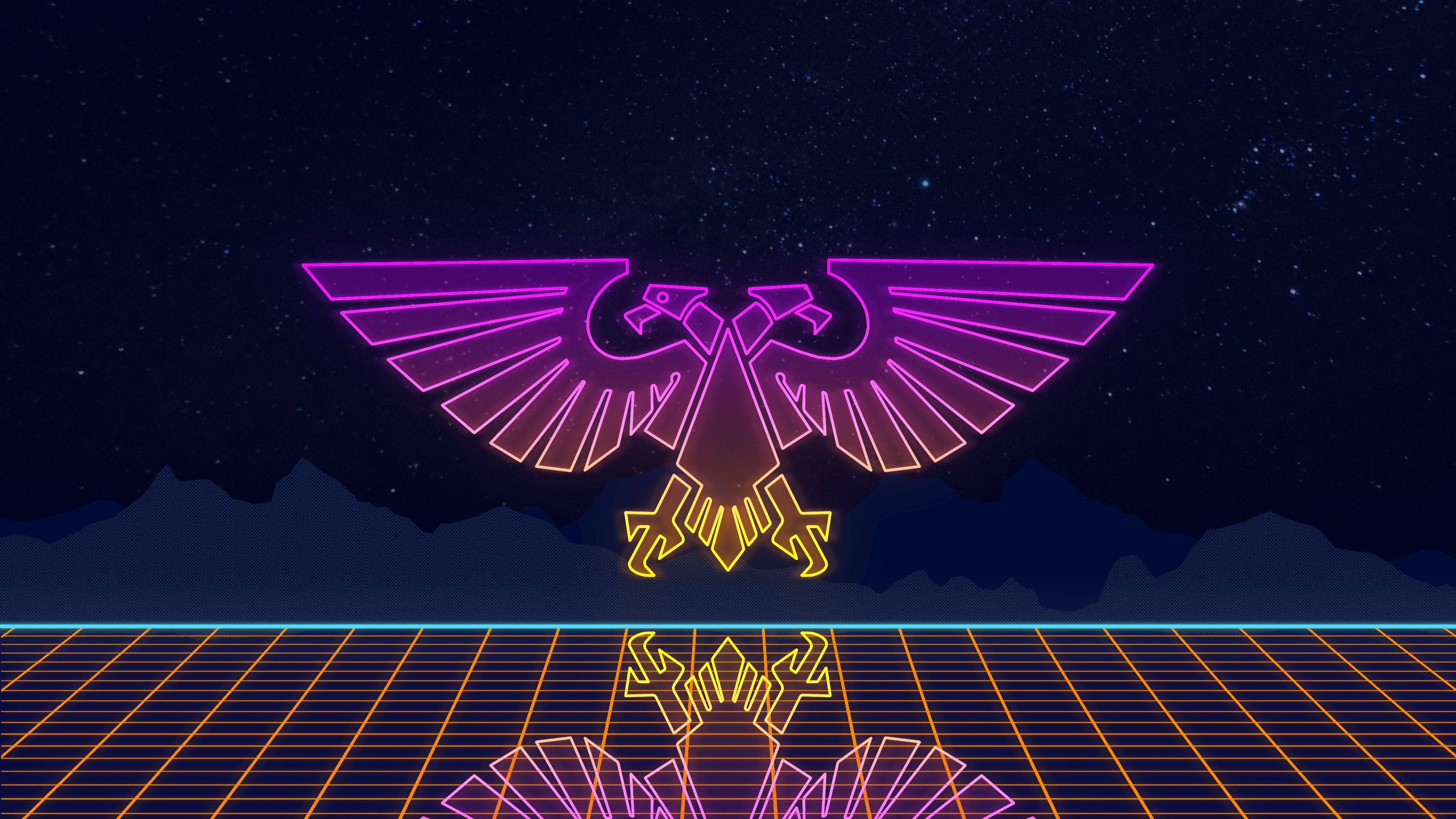 3840x2160 Outrun Imperium of Man Wallpaper [3840 x 2160]