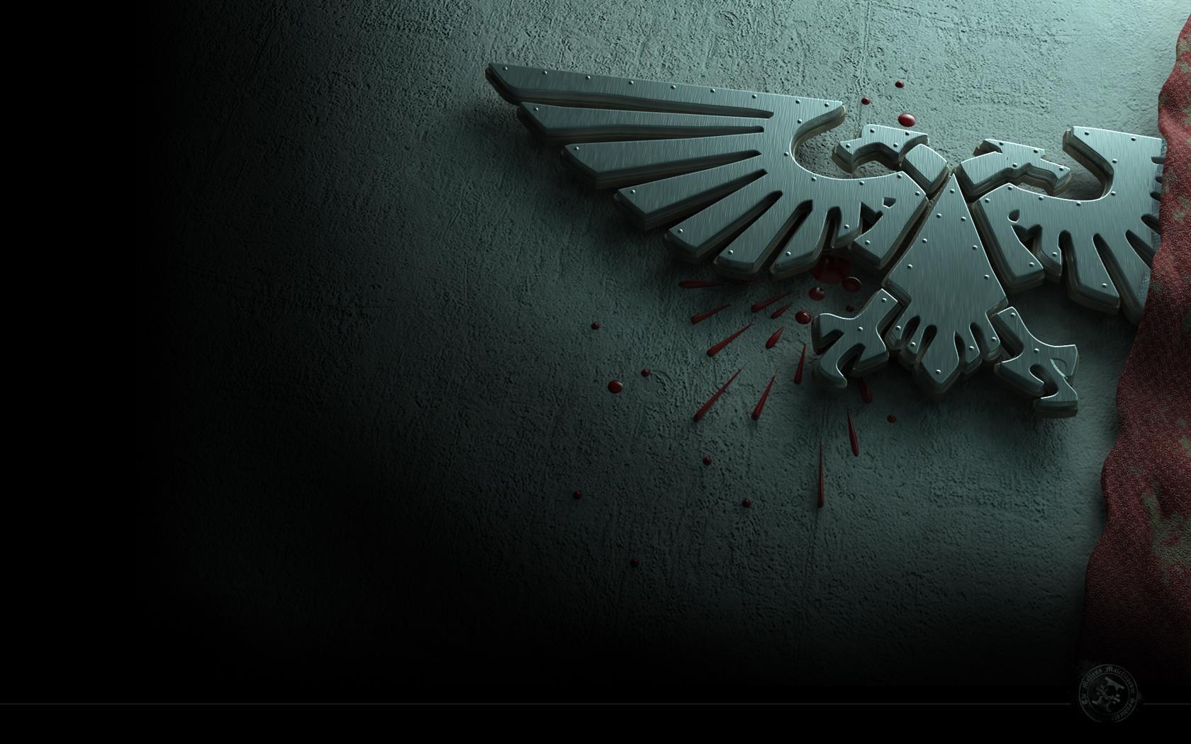1680x1050 WH40K Wallpaper