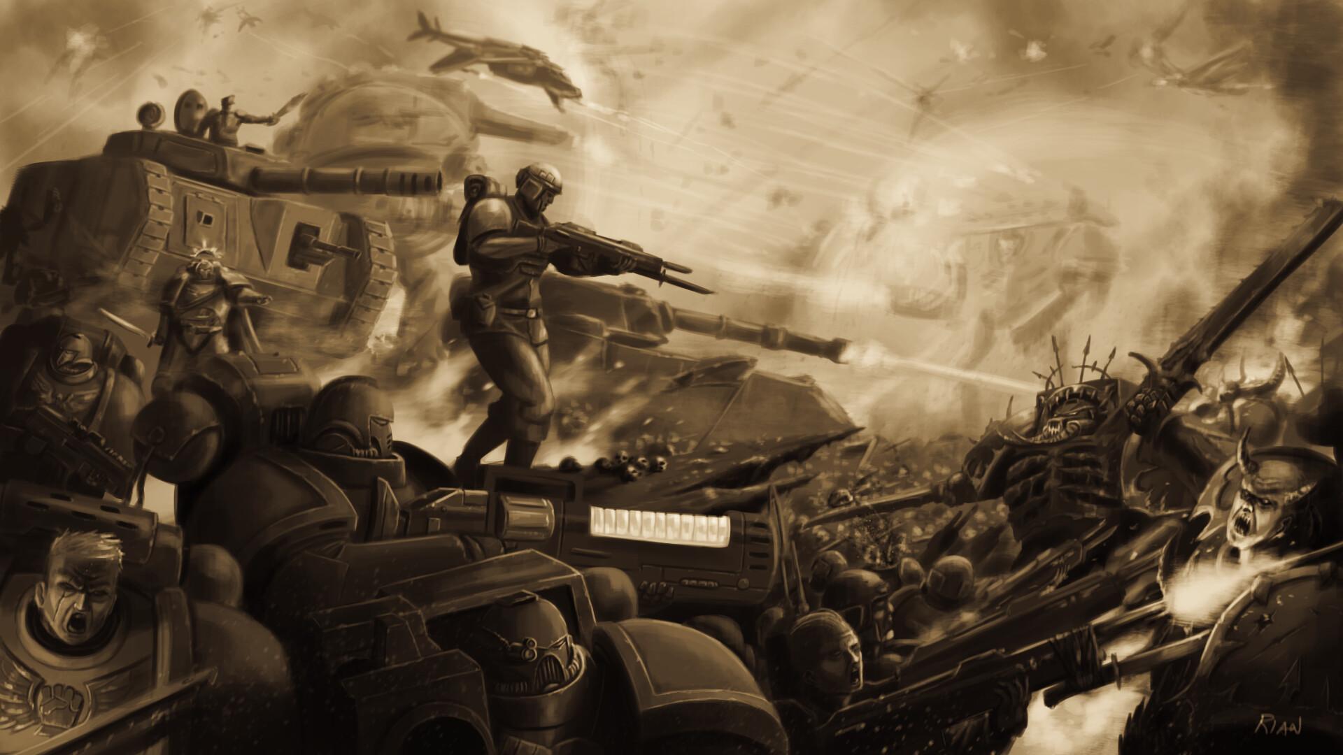 1920x1080 Warhammer 40K of Man