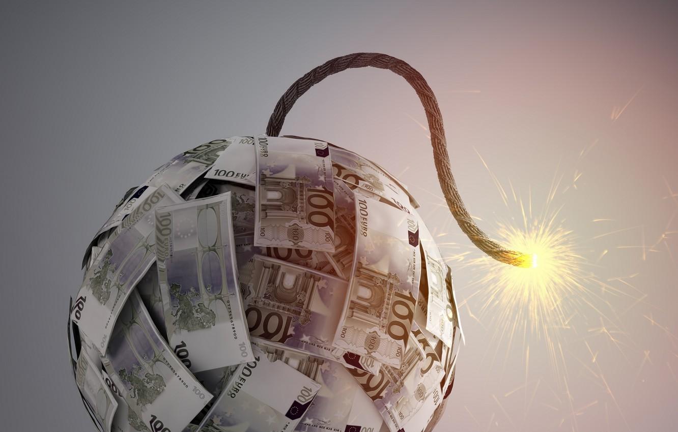 1332x850 Wallpaper paper, explosive, banknotes, world economy image for desktop, section рендеринг