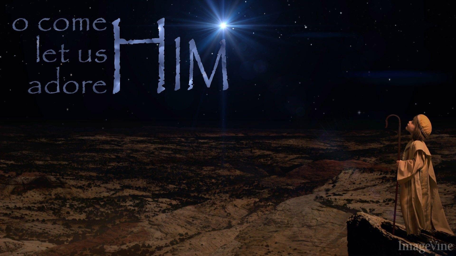 1920x1080 Christmas Nativity Wallpaper