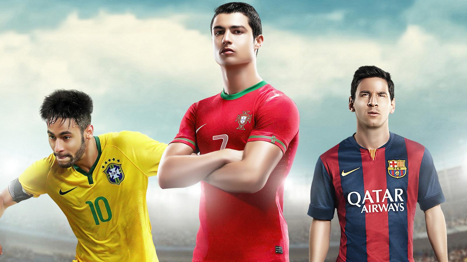 1600x900 Messi Neymar Ronaldo 1600x900 Resolution HD 4k Wallpaper, Image, Background, Photo and Picture