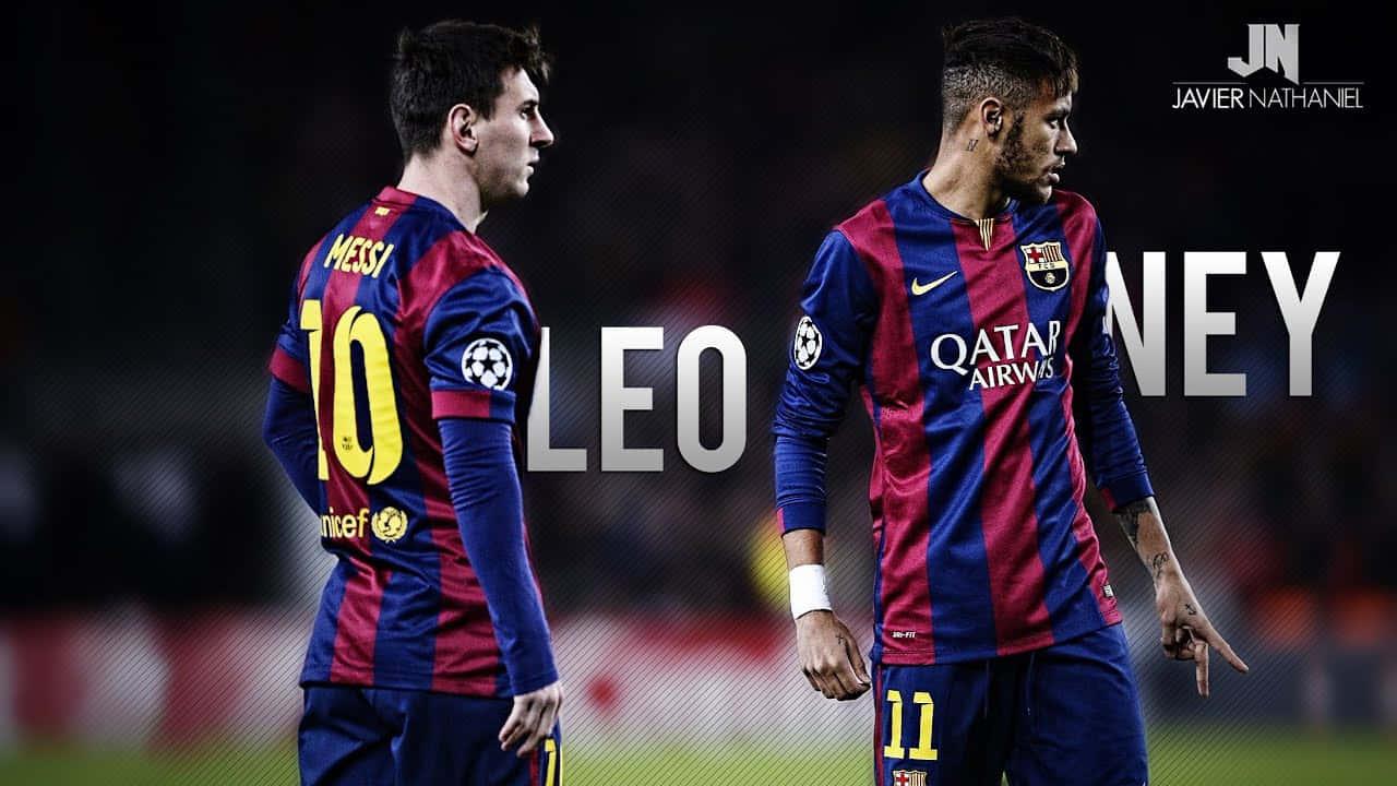 1280x720 Download Messi And Neymar Wallpaper
