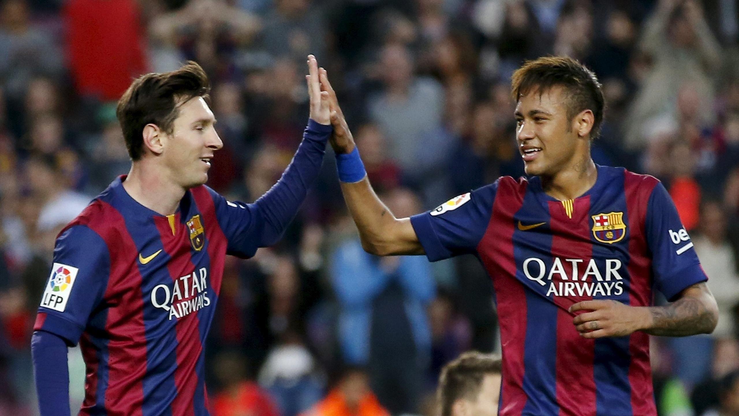 2560x1440 Lionel Messi: Copa Is Poorer Without Barcelona Team Mate Neymar