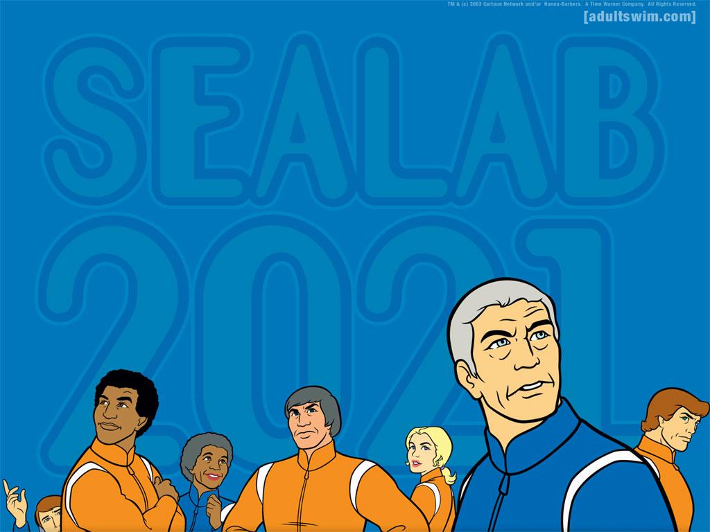 1024x768 Sealab 2021 Wallpaper. taken from adultswim.com downloads
