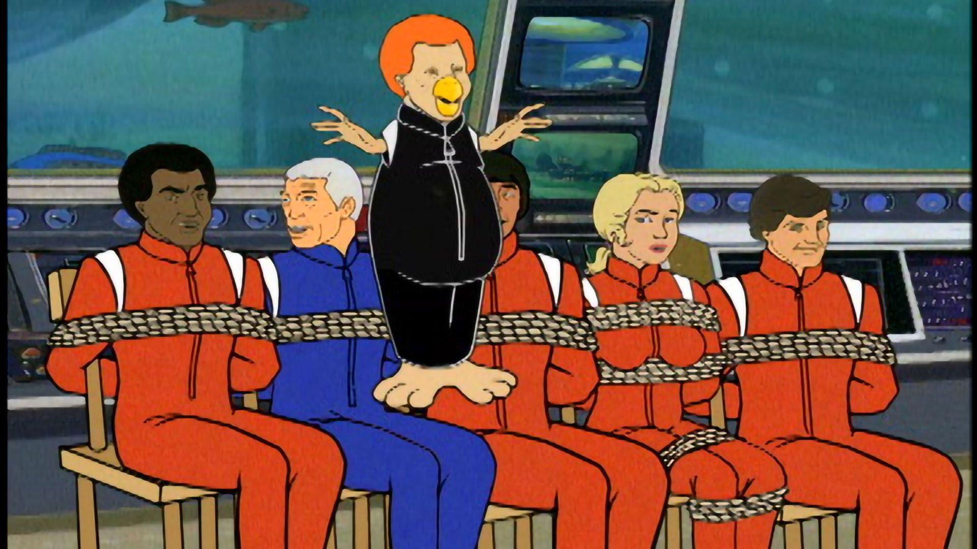 1920x1080 Alex McG - Where are we on Sealab 2021? Not really the same thing, but it uses assets from something else. Or is this more akin to a sprite comic?