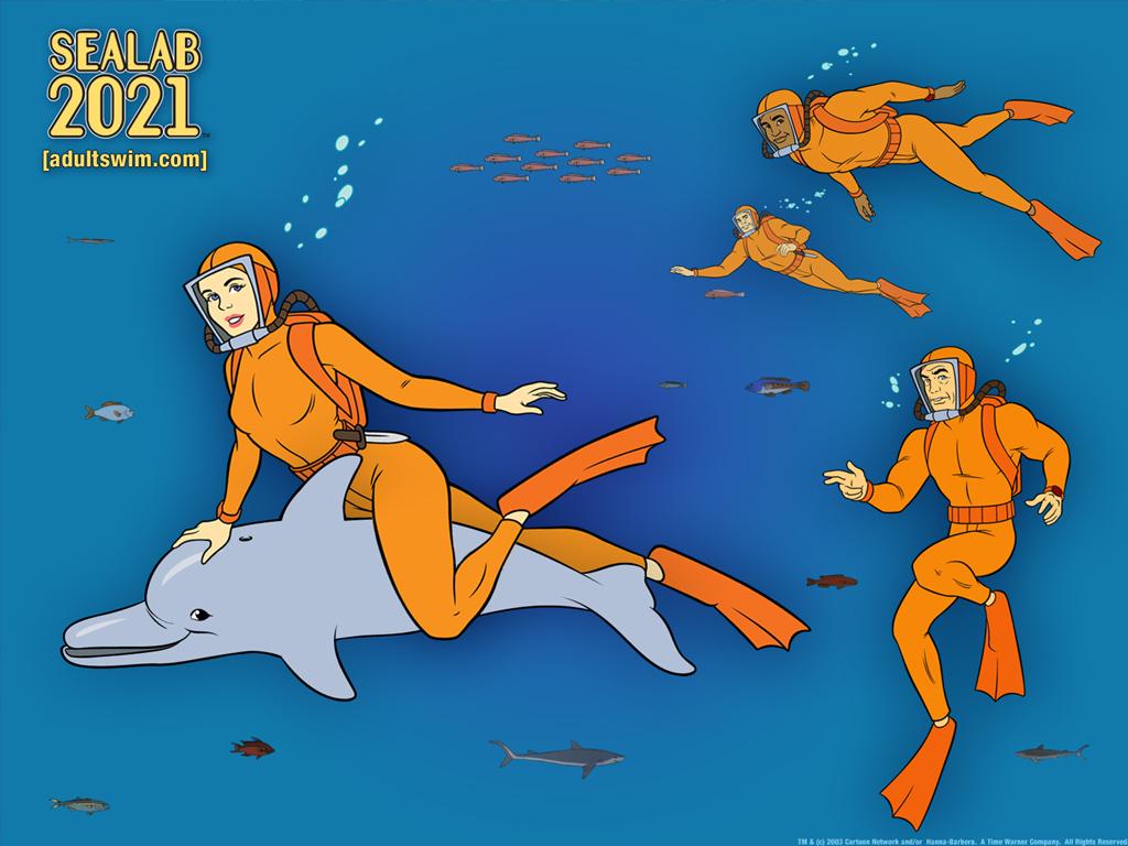 1024x768 Sealab 2021 2021 Wallpaper