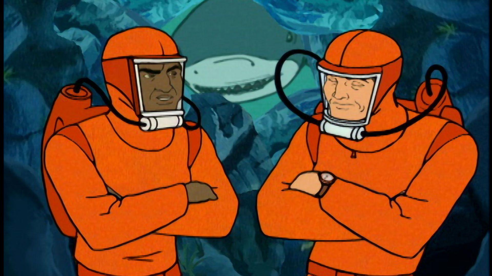 Sealab 2021 Wallpapers - Top Free Sealab 2021 Backgrounds - WallpaperAccess