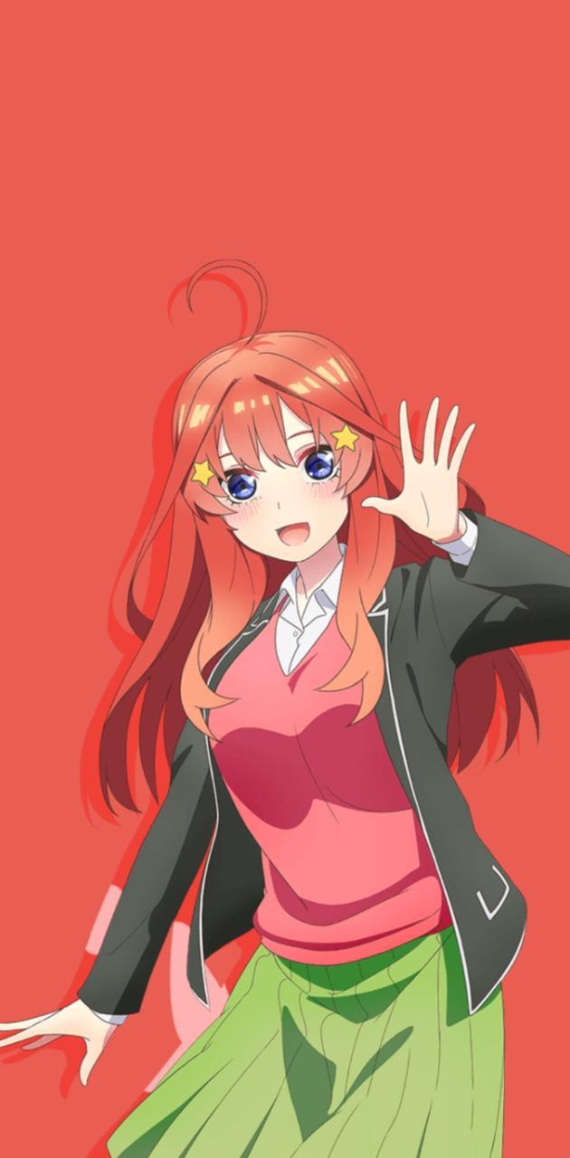630x1280 Itsuki Nakano wallpaper