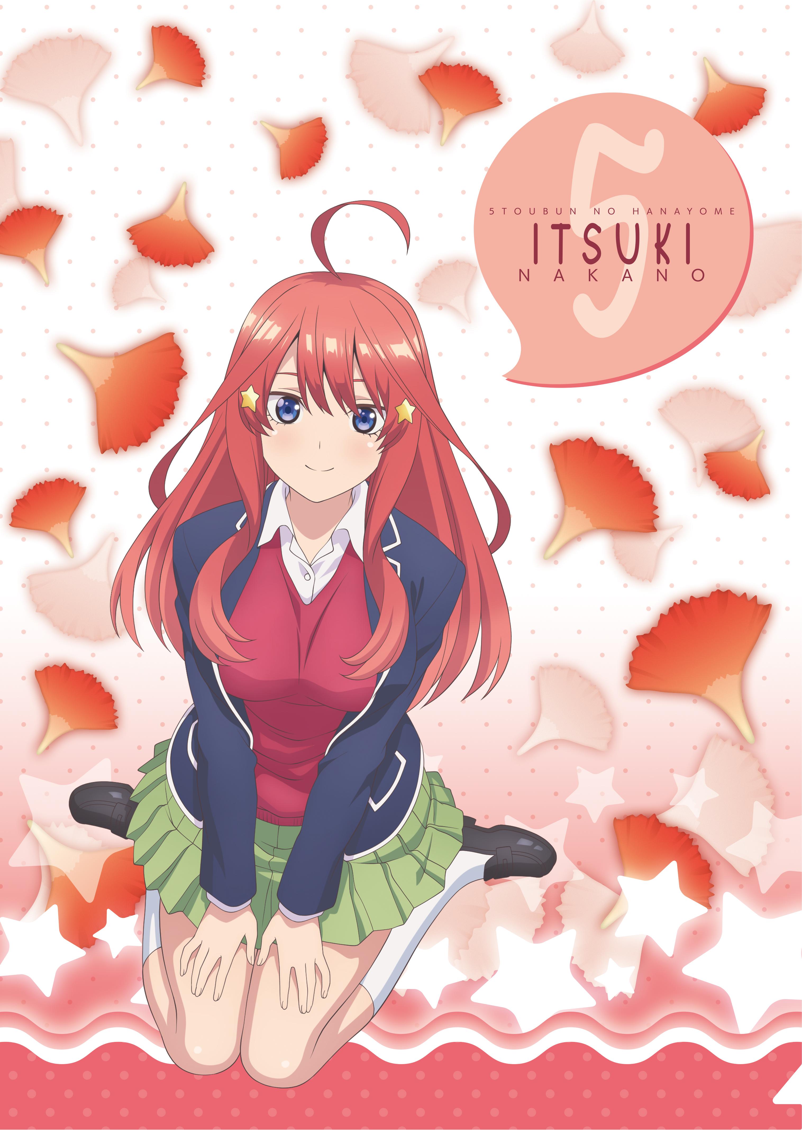 3032x4273 Itsuki Nakano Wallpaper