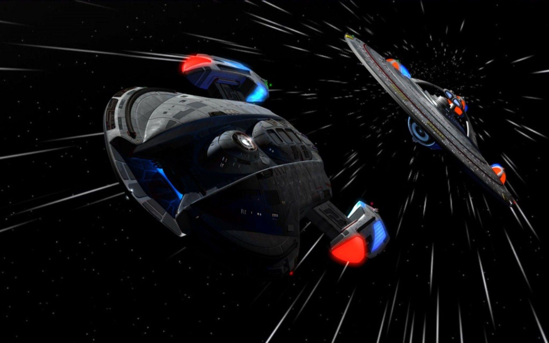 1920x1200 Starfleet Wallpaper