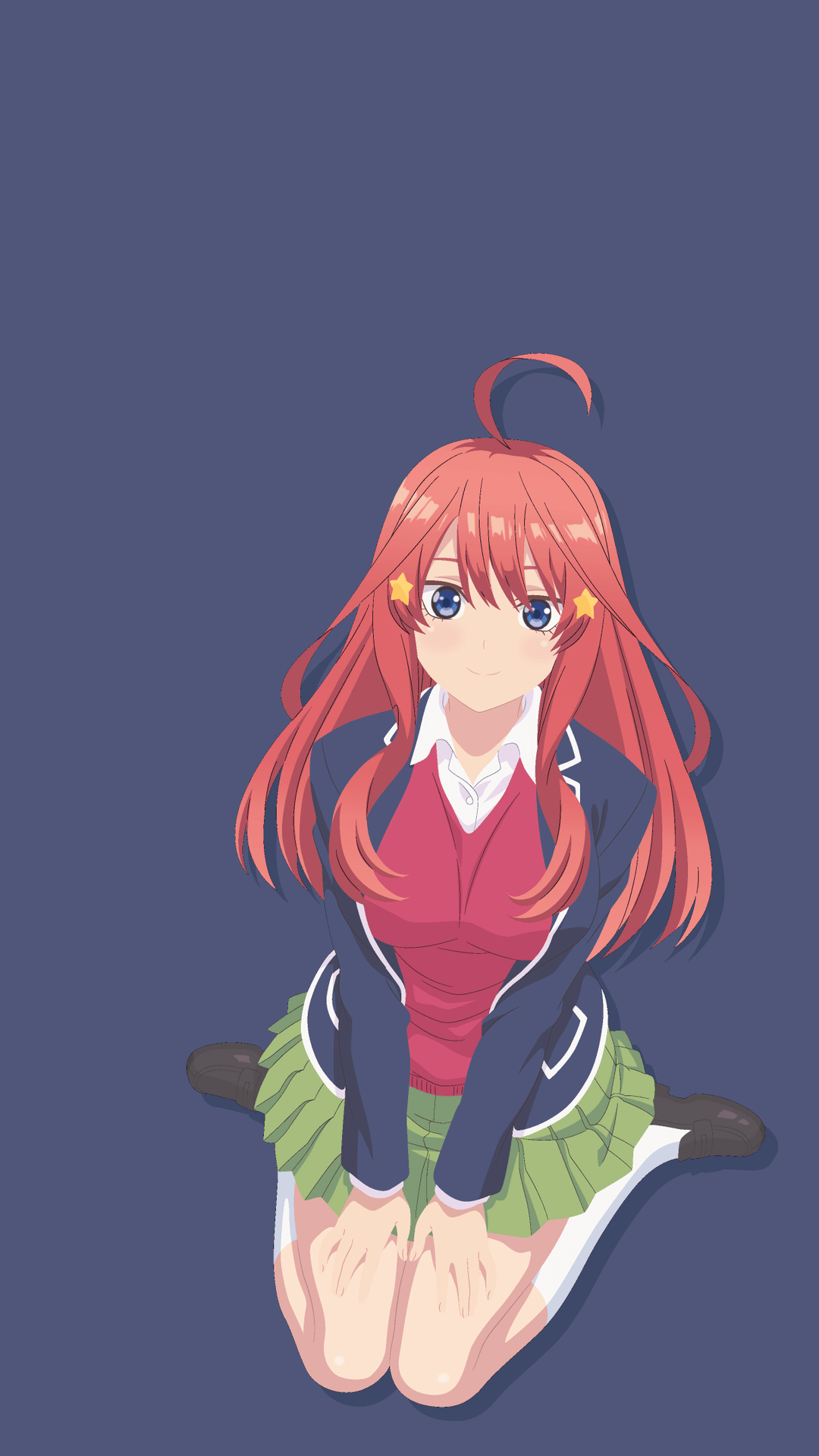 1080x1920 Nakano Itsuki Wallpaper for iPhone and Android