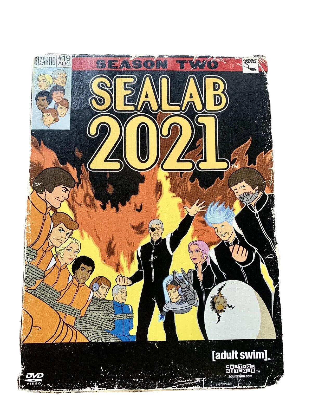 Sealab 2021 Wallpapers - Top Free Sealab 2021 Backgrounds - WallpaperAccess