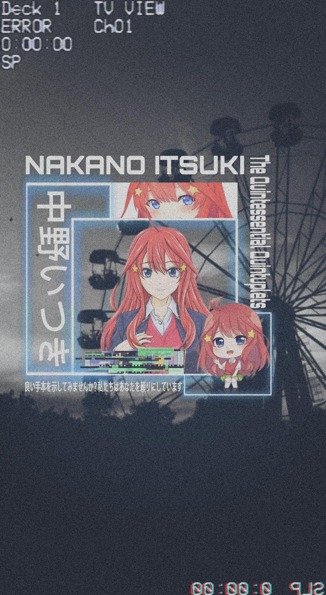 1080x1969 Itsuki wallpaper. Gambar animasi kartun, Lukisan jepang, Gambar karakter