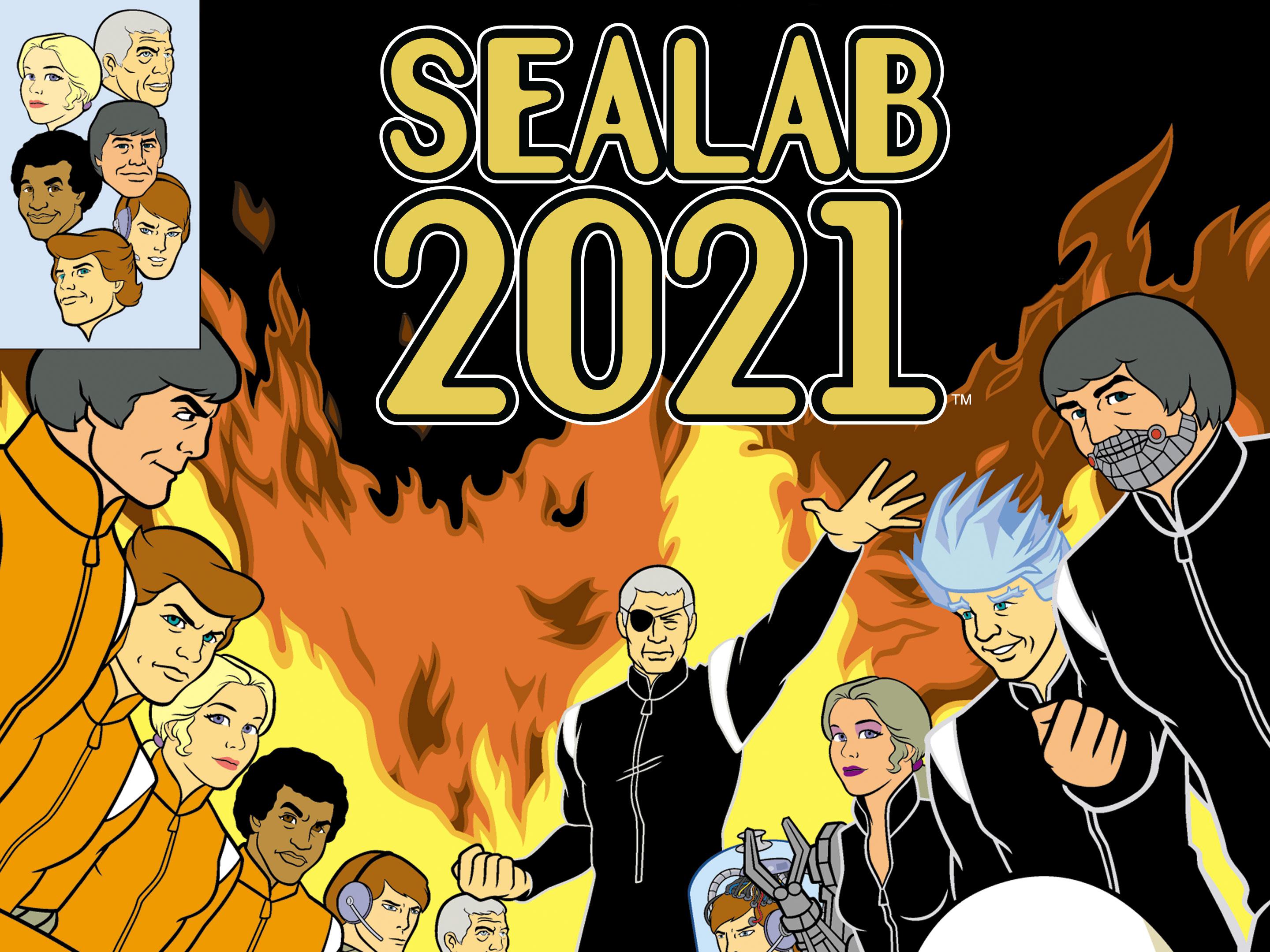 Sealab 2021 Wallpapers - Top Free Sealab 2021 Backgrounds - WallpaperAccess