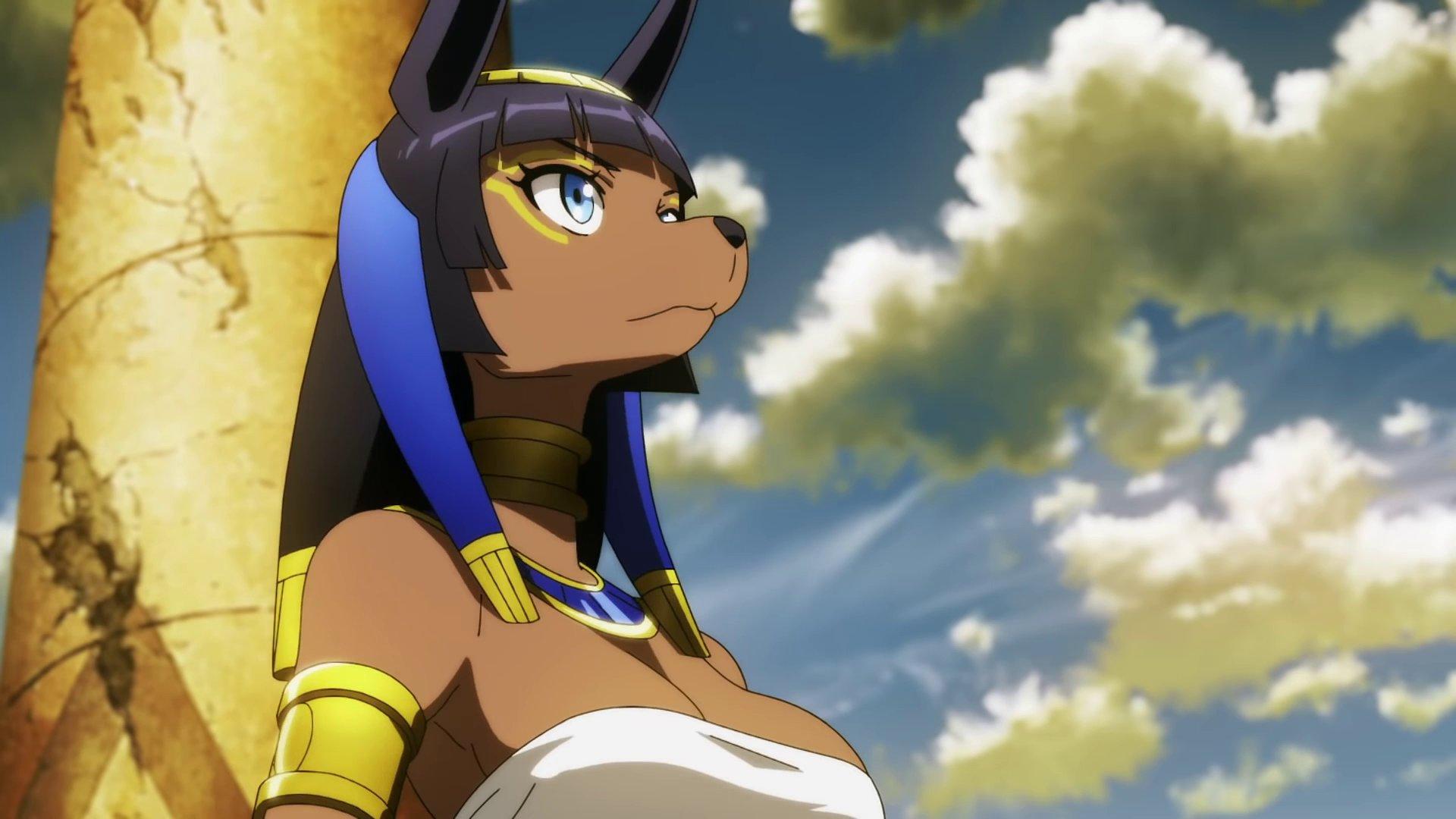 1920x1080 Reference Emporium Of Anubis Sister ANBS 02 From Zenonzard The Animation. Album