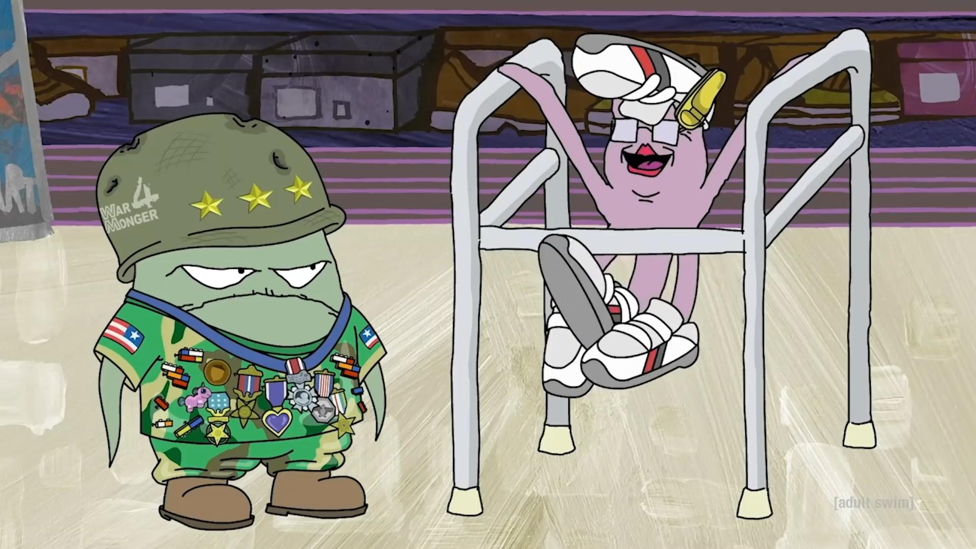 1920x1080 Squidbillies (TV Series 2005–2021)