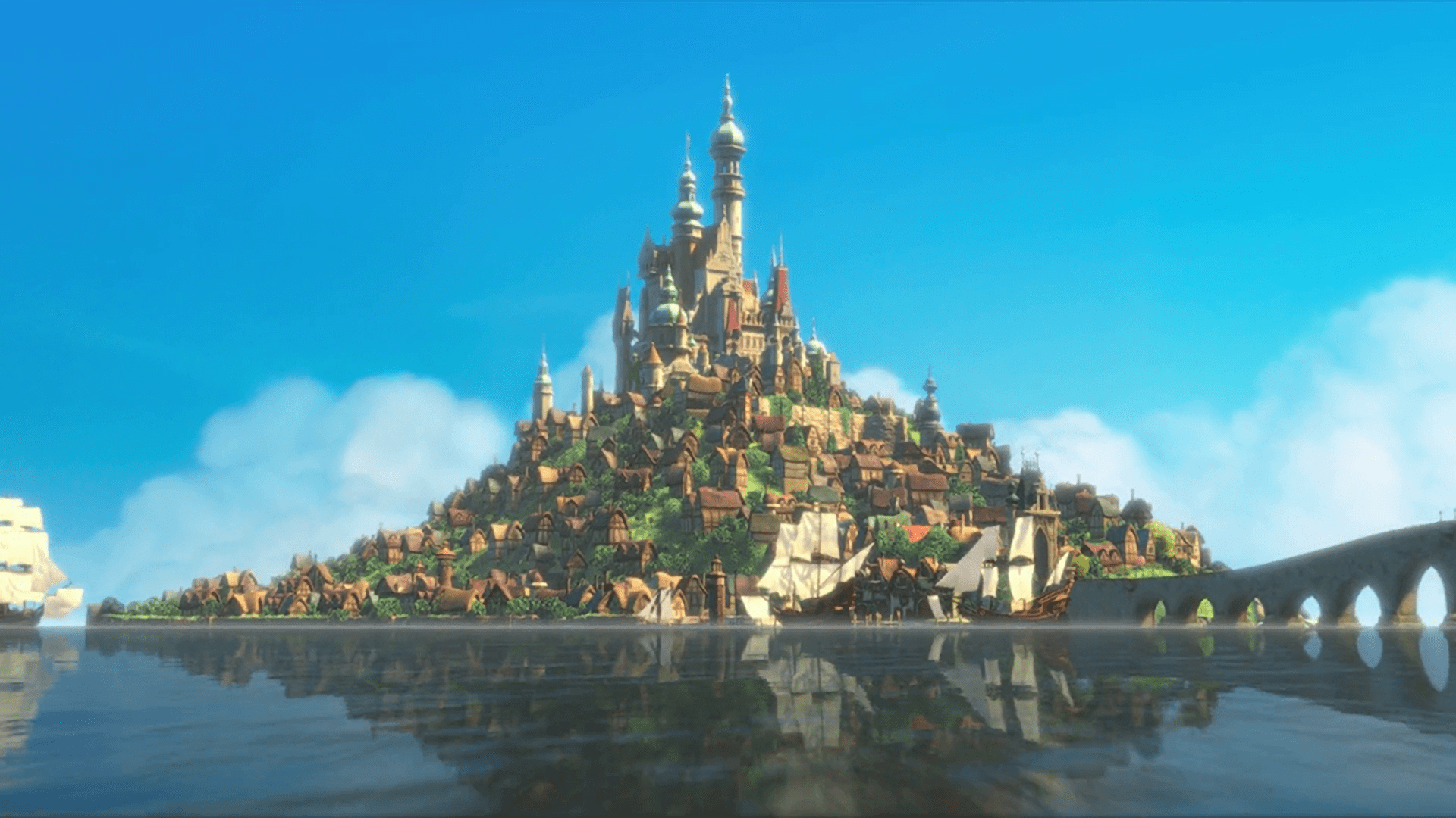 1920x1080 Kingdom Of Corona, A Place Where The Story Of Rapunzel Begins