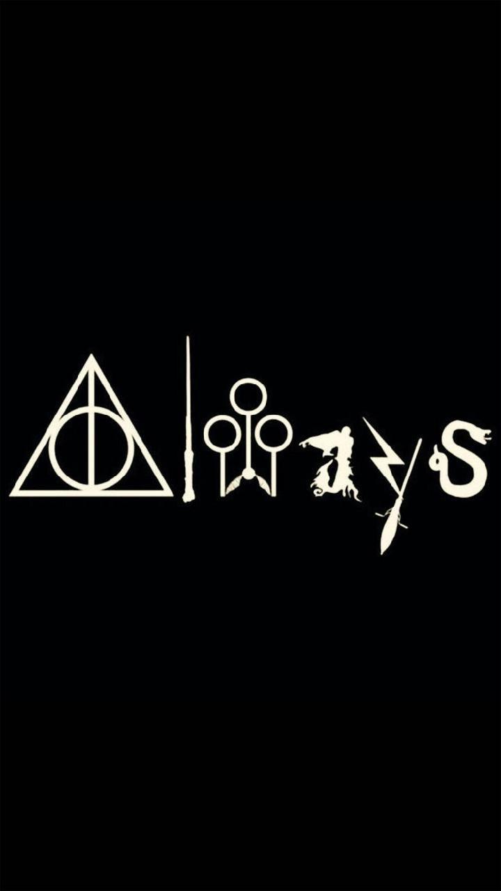 720x1280 Download Harry Potter Always Wallpaper by Lesweldster96 now. Browse millions of p. Harry potter mizahı, Harry potter, Harry potter dövmeleri