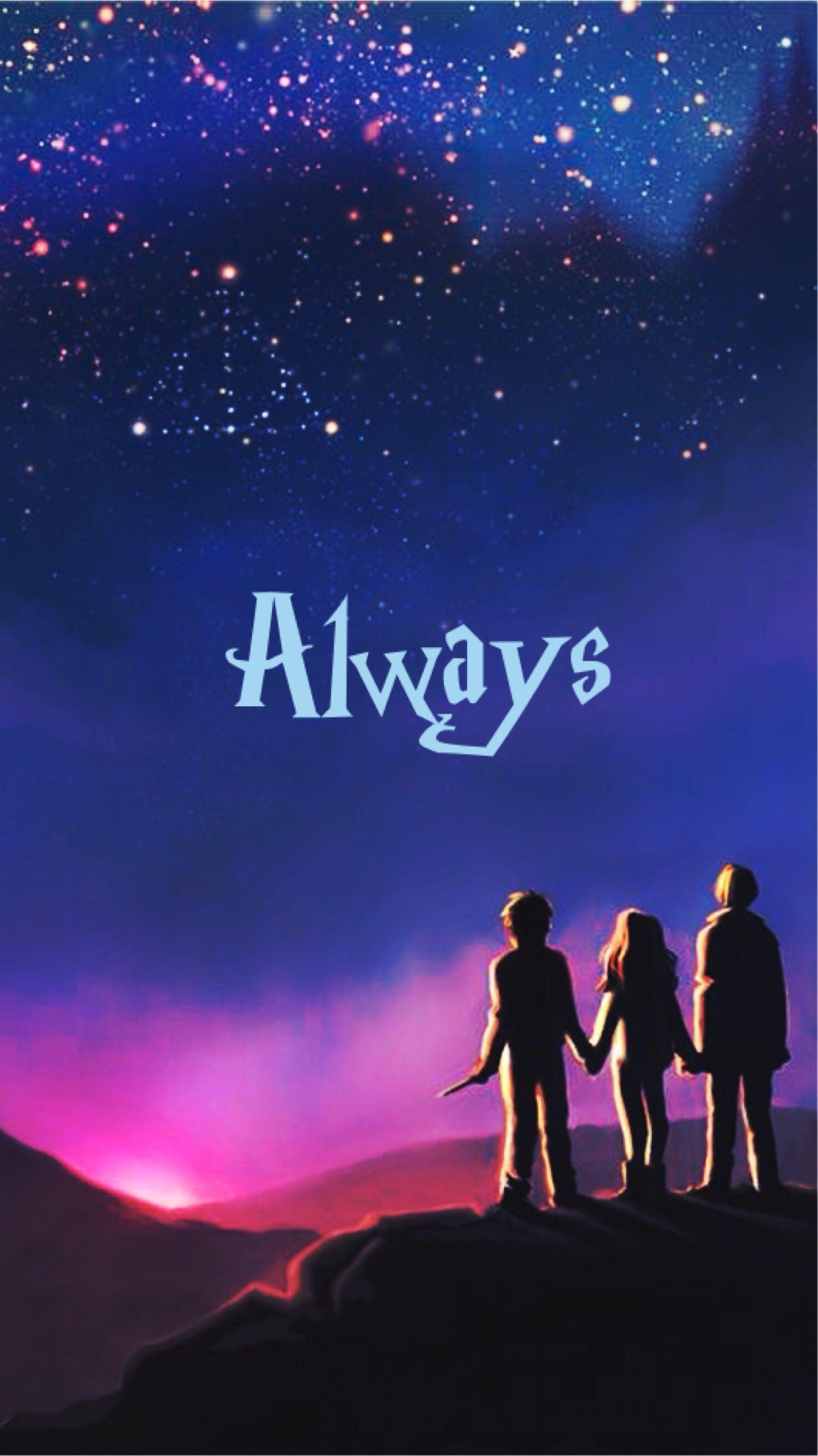 1480x2632 Always Harry Potter Art Wallpaper