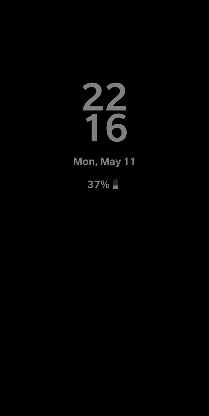 719x1427 Always On Display Wallpaper