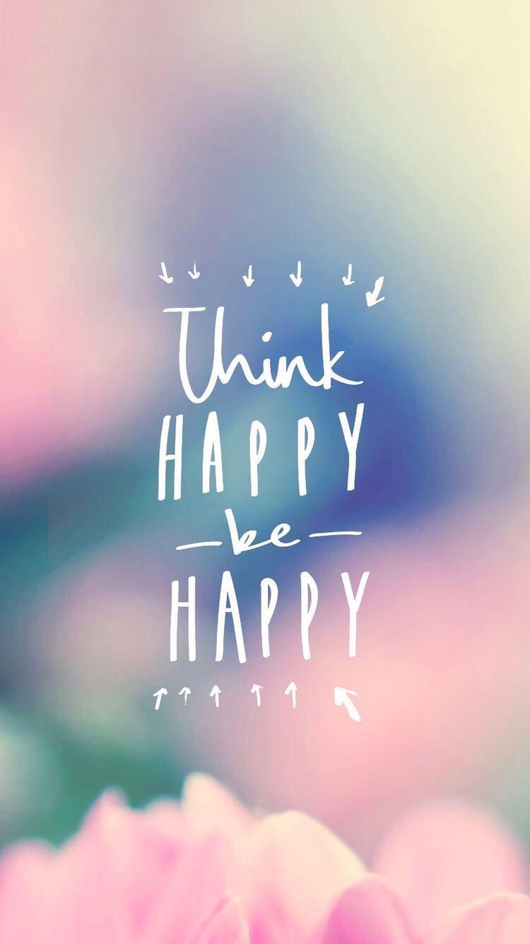 750x1334 Always Happy Wallpaper