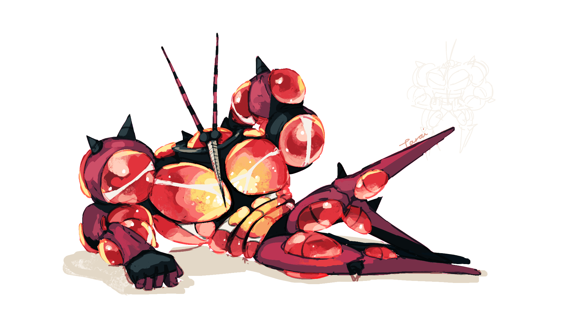 1920x1080 Ultra Beast Buzzwole Wallpaper
