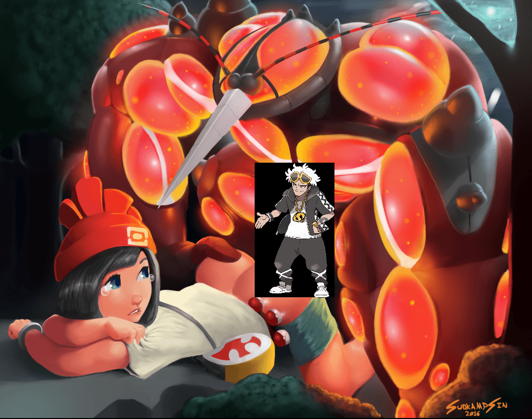 1080x850 Buzzwole HD Wallpaper