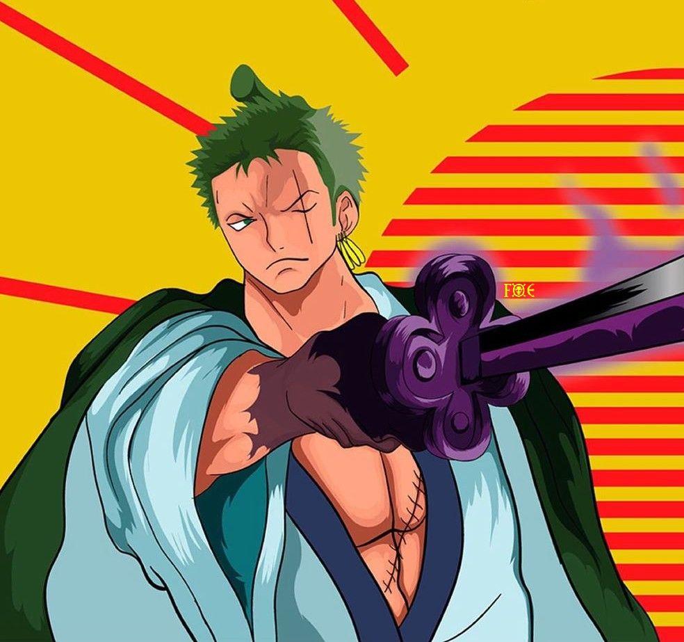 984x923 Zoro and haki sucker Enma <3