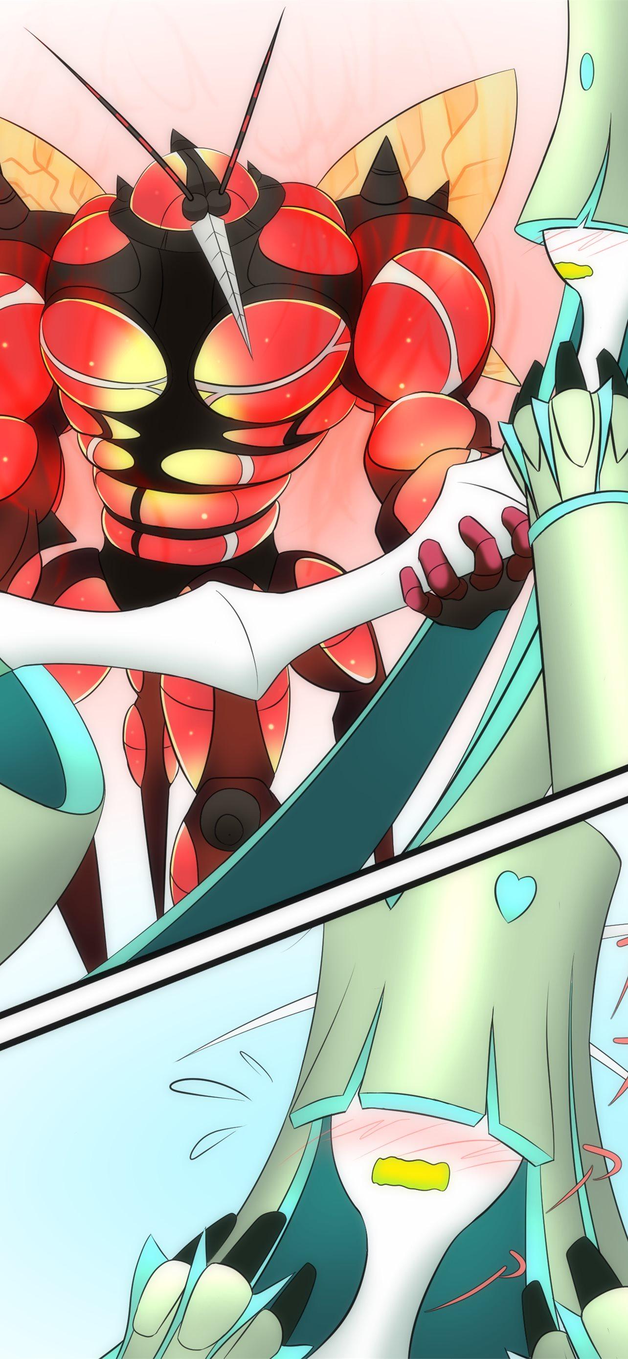 1284x2778 Best Buzzwole HD iPhone HD Wallpaper