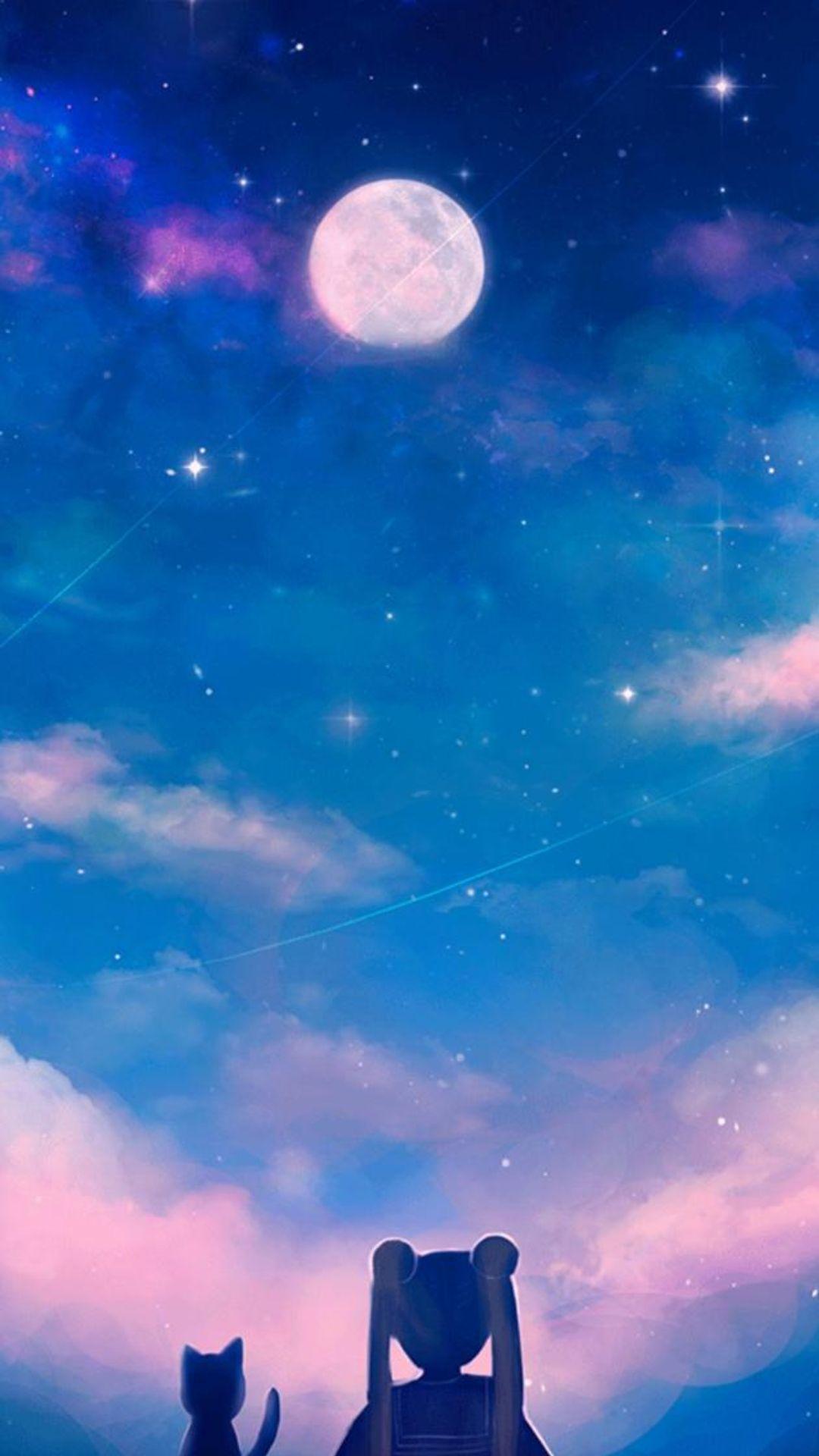 1080x1920 Sailor Moon Wallpaper Sailor Moon Background Download