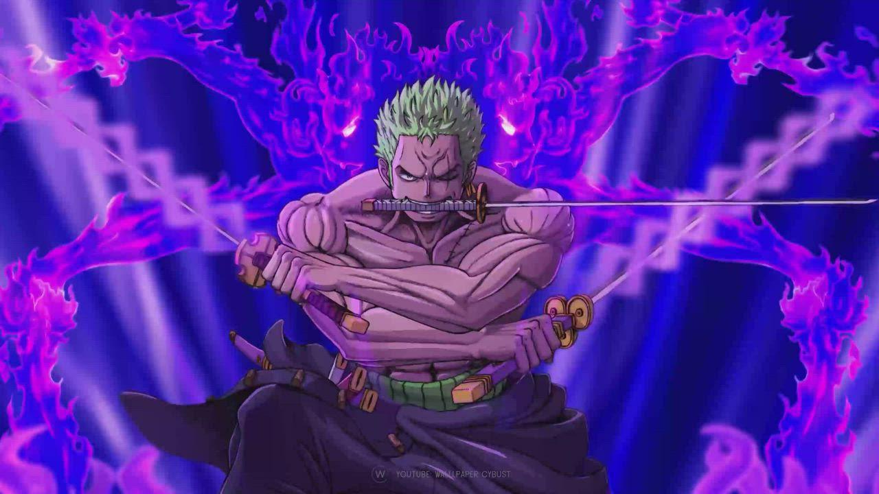1280x720 One Piece [ Live Wallpaper ] download /UX1GaAasRmI. Manga anime one piece, Anime, Roronoa zoro