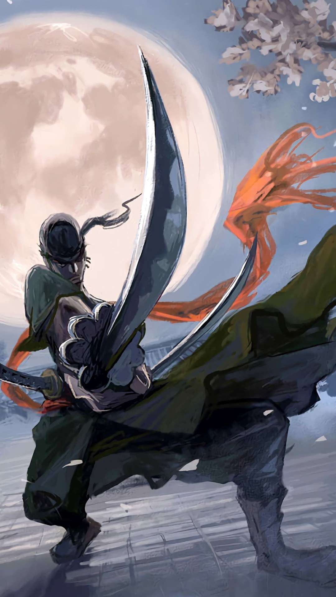 1080x1920 Roronoa Zoro Wallpaper for iPhone and Android