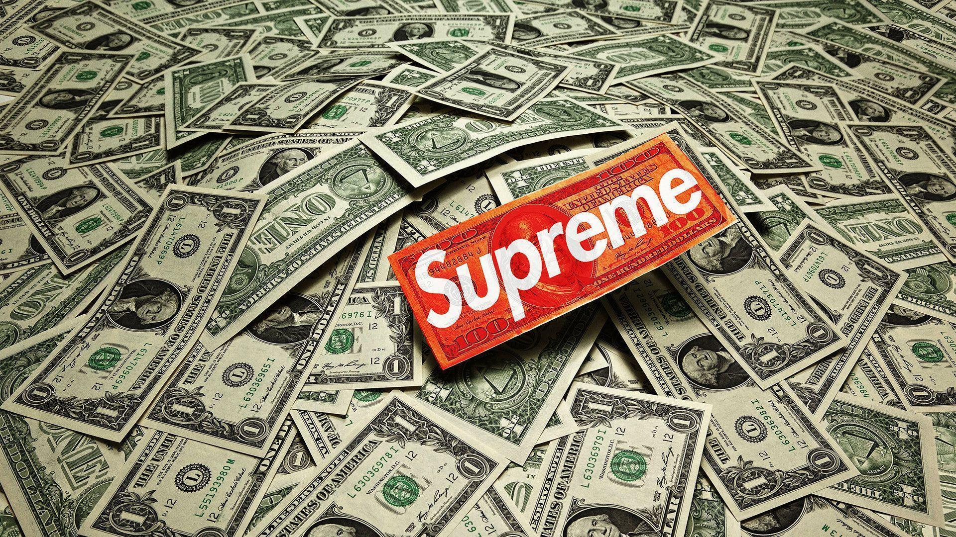 1920x1080 Supreme Wallpaper