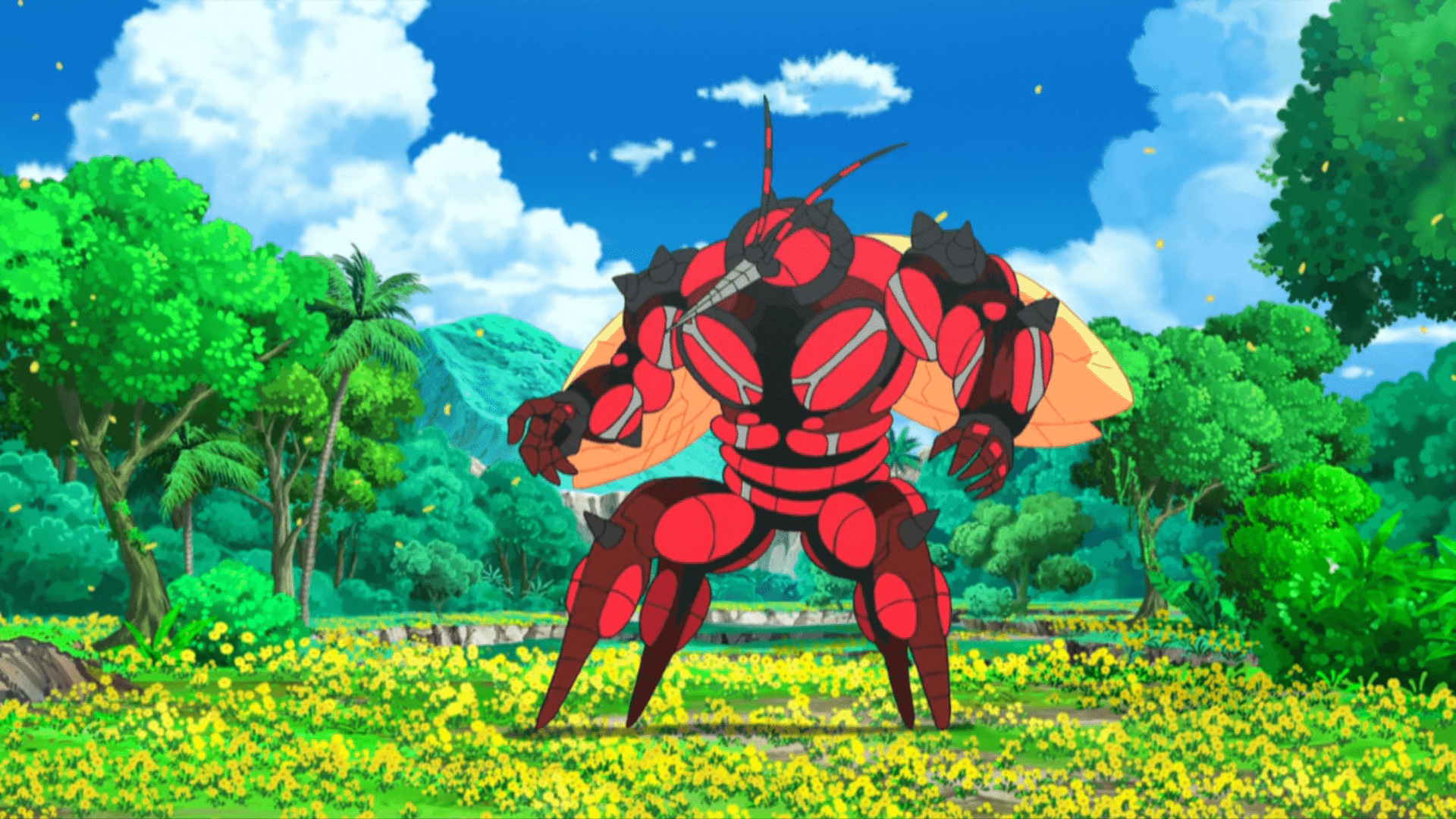 1920x1080 Buzzwole (anime). Pokémon