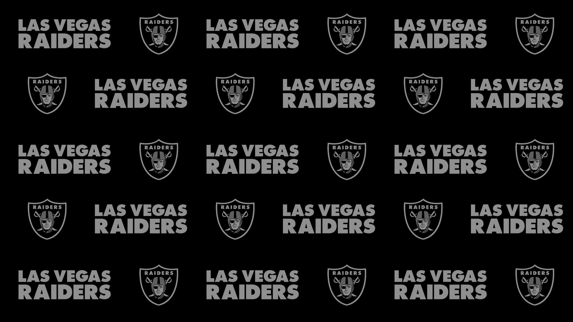 1920x1080 Video Conference Background. Las Vegas Raiders